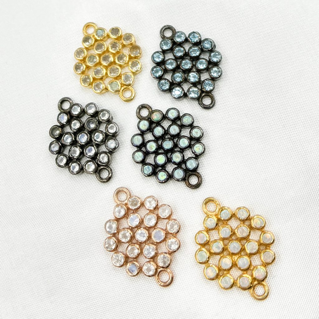 Shop Stunning Jewelry Connector Charms at Tresor Jewelry Inc Shop Stunning Jewelry Connector Charms at Tresor Jewelry Inc