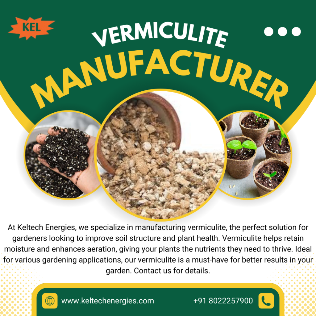 Vermiculite for Gardening & Agriculture – Improve Soil Quality Vermiculite for Gardening & Agriculture – Improve Soil Quality