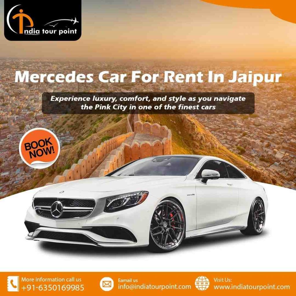 Luxury Mercedes Car Rental in Jaipur