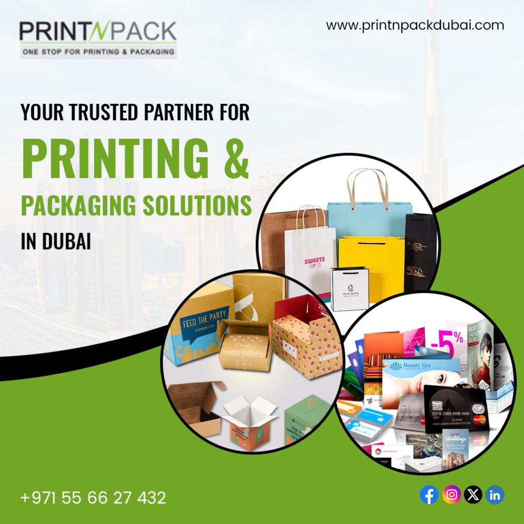Print N Pack FZE Dubai: Your Trusted Printing and Packaging Partner Print N Pack FZE Dubai: Your Trusted Printing and Packaging Partner