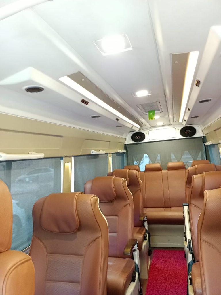 Jaipur to Shimla by Tempo Traveller | Safe & Comfortable Rides