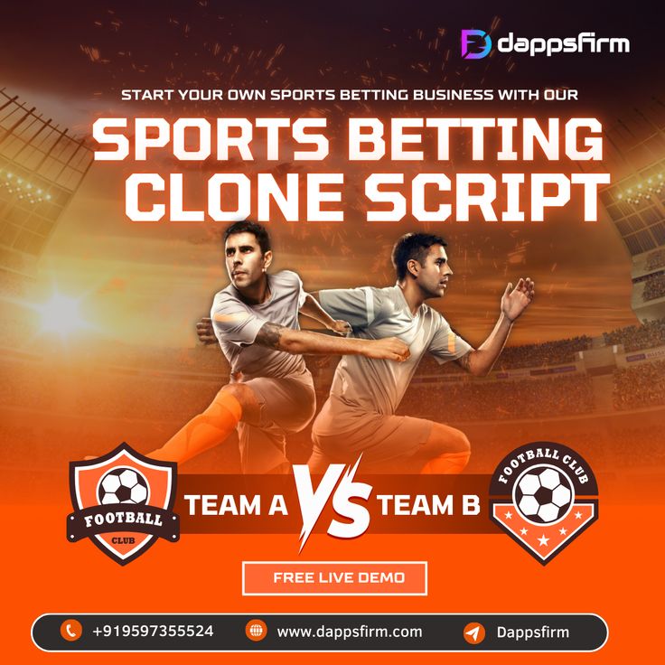 Enter the Sports Betting Market Quickly with Minimal Investment Using Clone Scripts Enter the Sports Betting Market Quickly with Minimal Investment Using Clone Scripts
