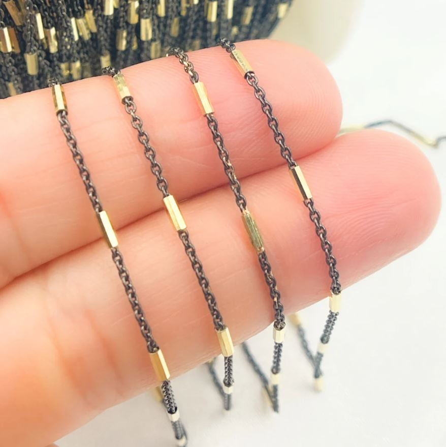 Gold & Silver Two-Tone Chains – Affordable Wholesale Options Gold & Silver Two-Tone Chains – Affordable Wholesale Options