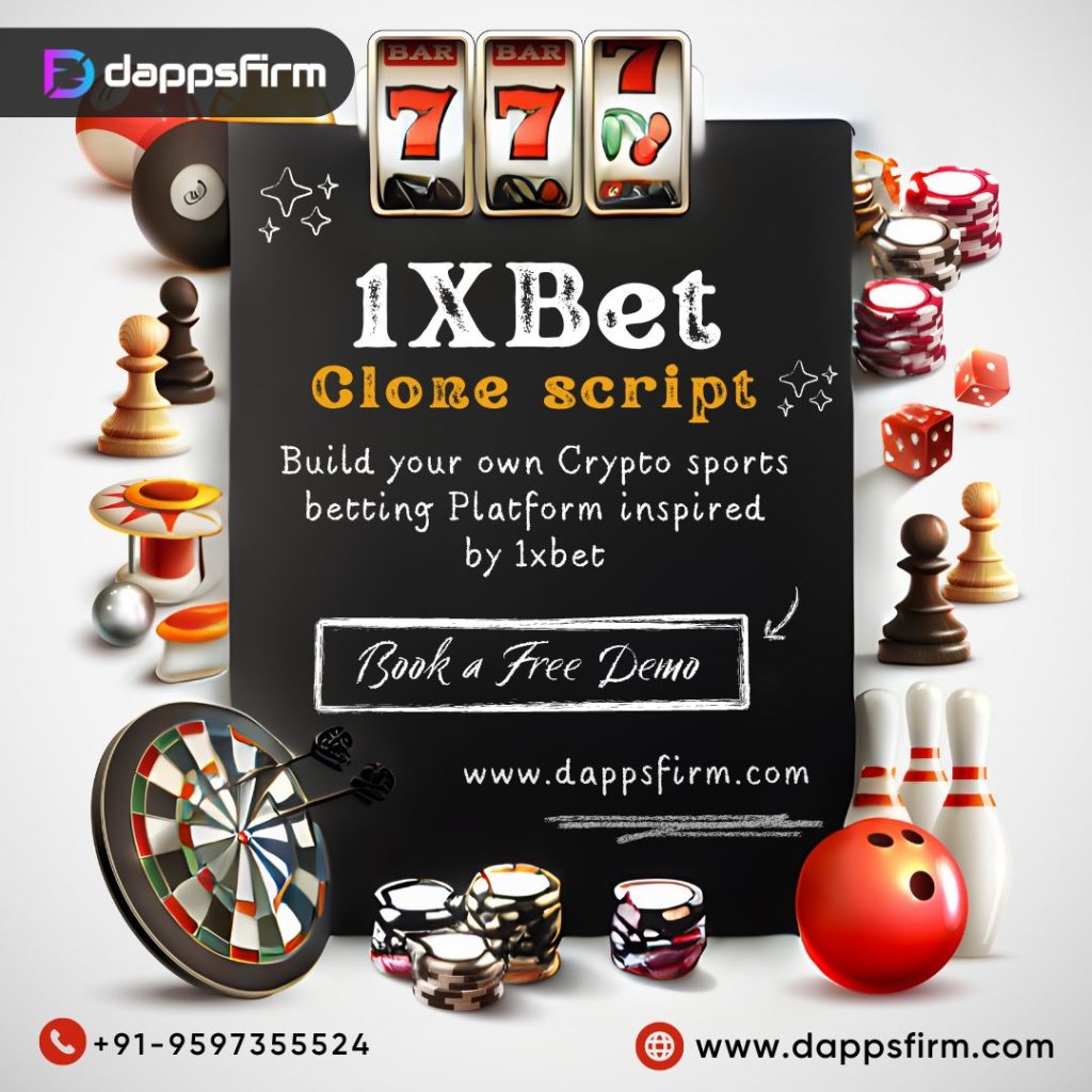 Explore the Best 1XBet Clone Script for Fast Sports Betting Platform Launch! Explore the Best 1XBet Clone Script for Fast Sports Betting Platform Launch!