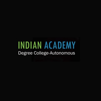 Indian Academy Degree College Autonomous Indian Academy Degree College Autonomous