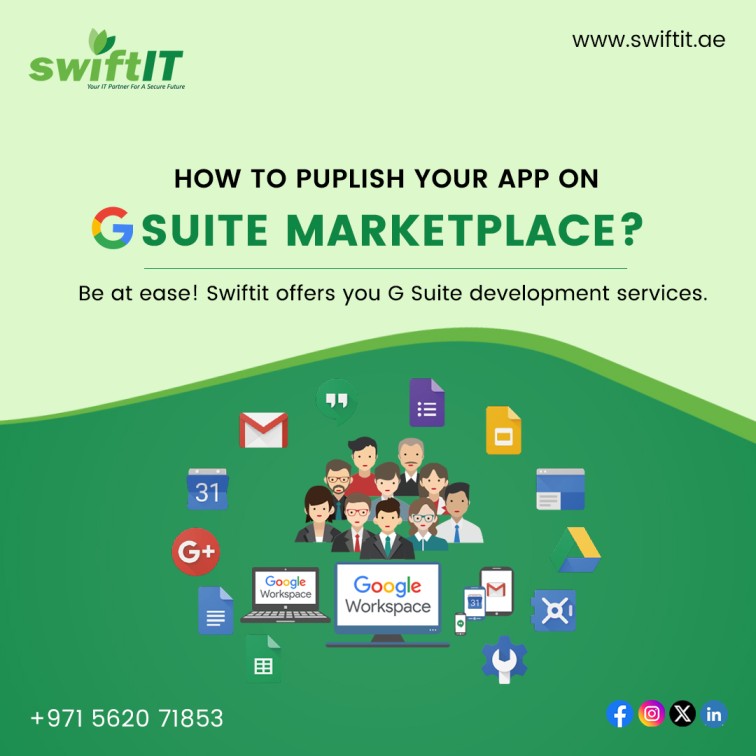 Streamline Your Business with G Suite – SwiftIT