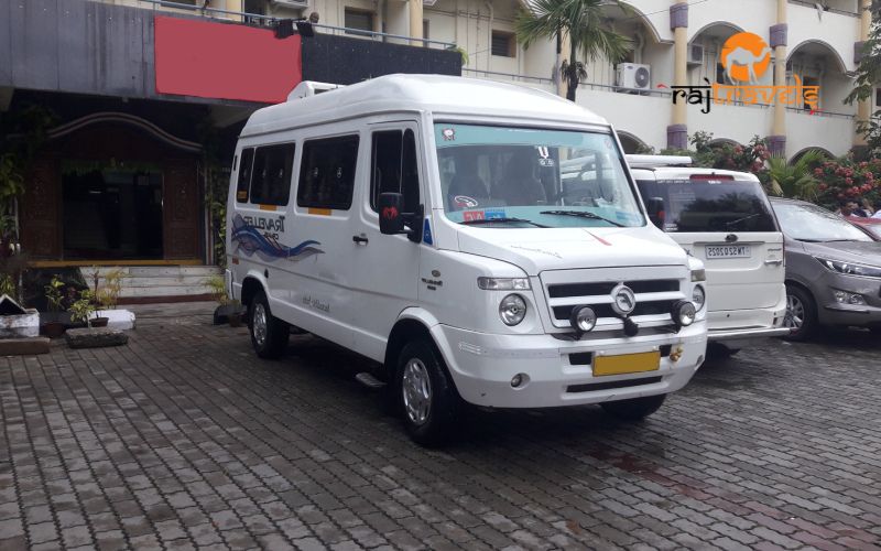 Book Jaipur Maharaja Tempo Traveller for Group Tours Today Book Jaipur Maharaja Tempo Traveller for Group Tours Today