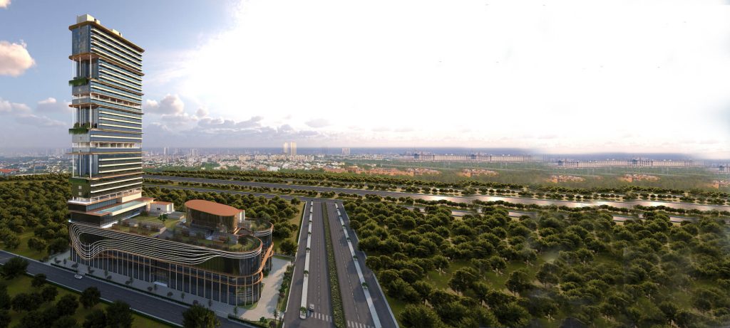 Invest in Purvanchal Skyline Vista Noida – Premium Retail & Office Spaces