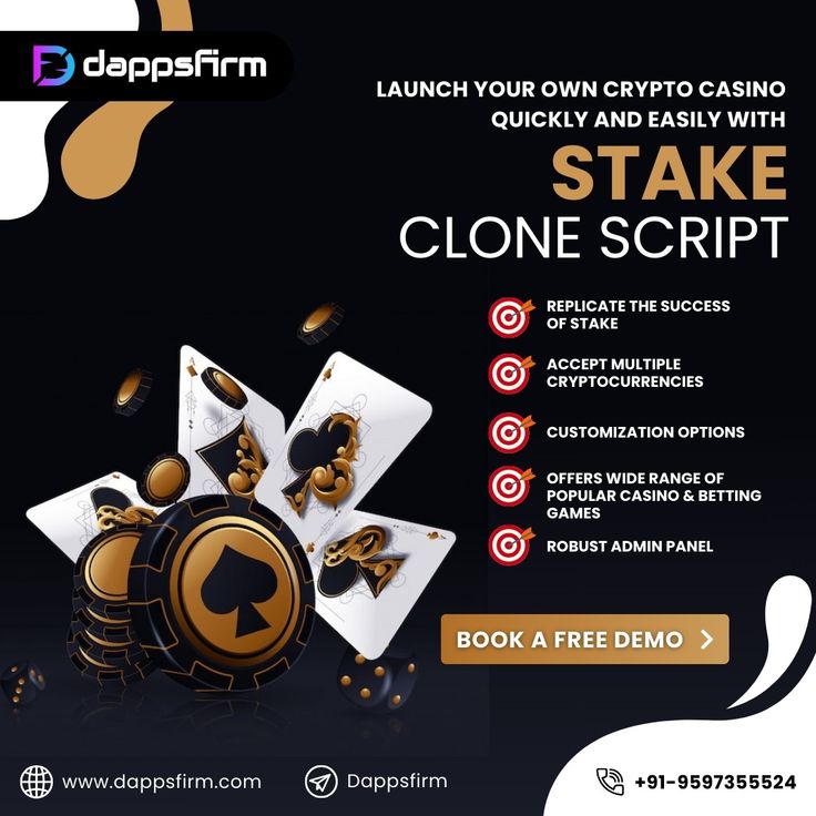 Revolutionize Your Online Gaming Business with Stake Clone Script – Low-Cost, Quick Setup Revolutionize Your Online Gaming Business with Stake Clone Script – Low-Cost, Quick Setup
