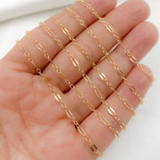 14kt solid gold rope chain 14kt solid gold rope chain