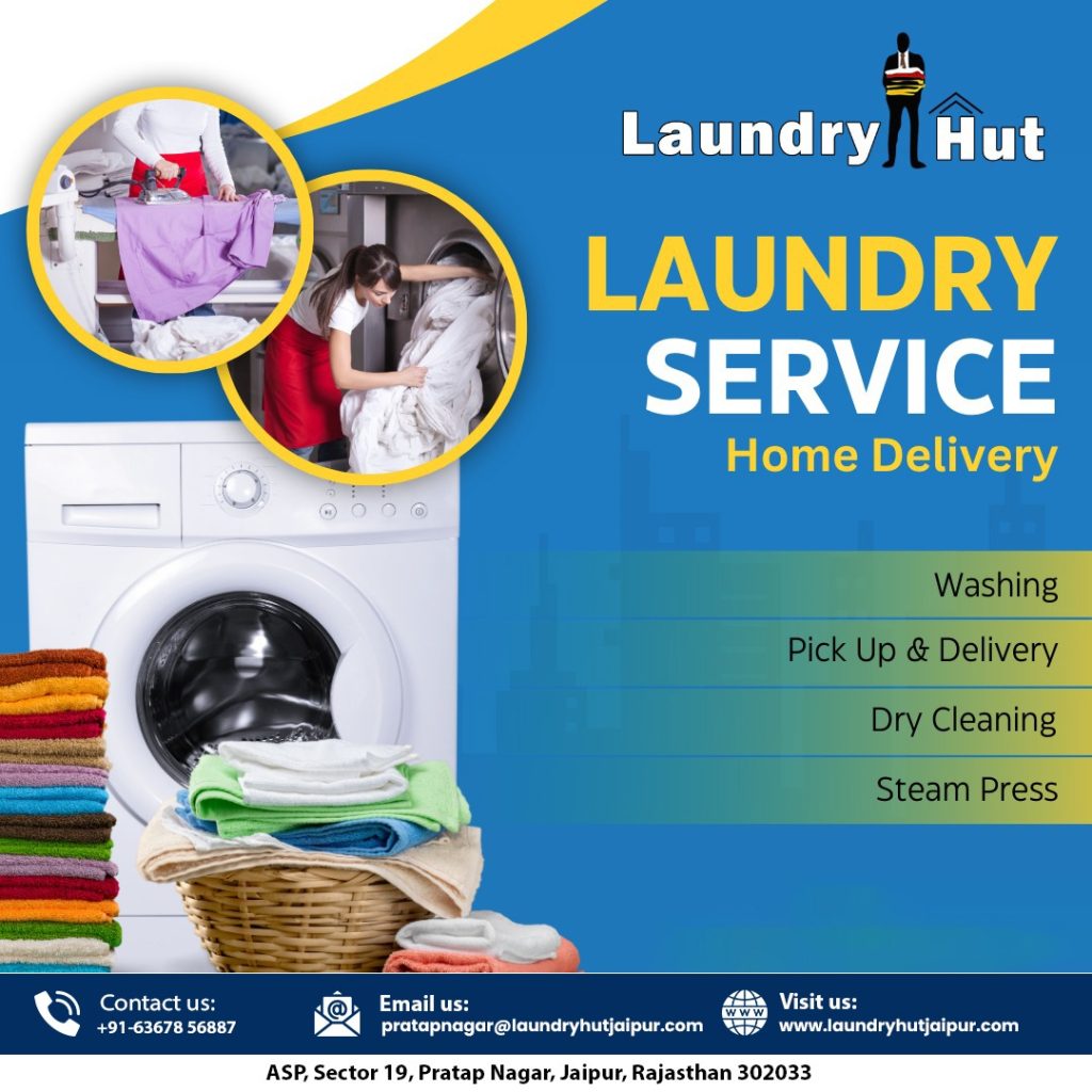 Laundry Service in NRI Circle: Fast, Affordable, and Convenient
