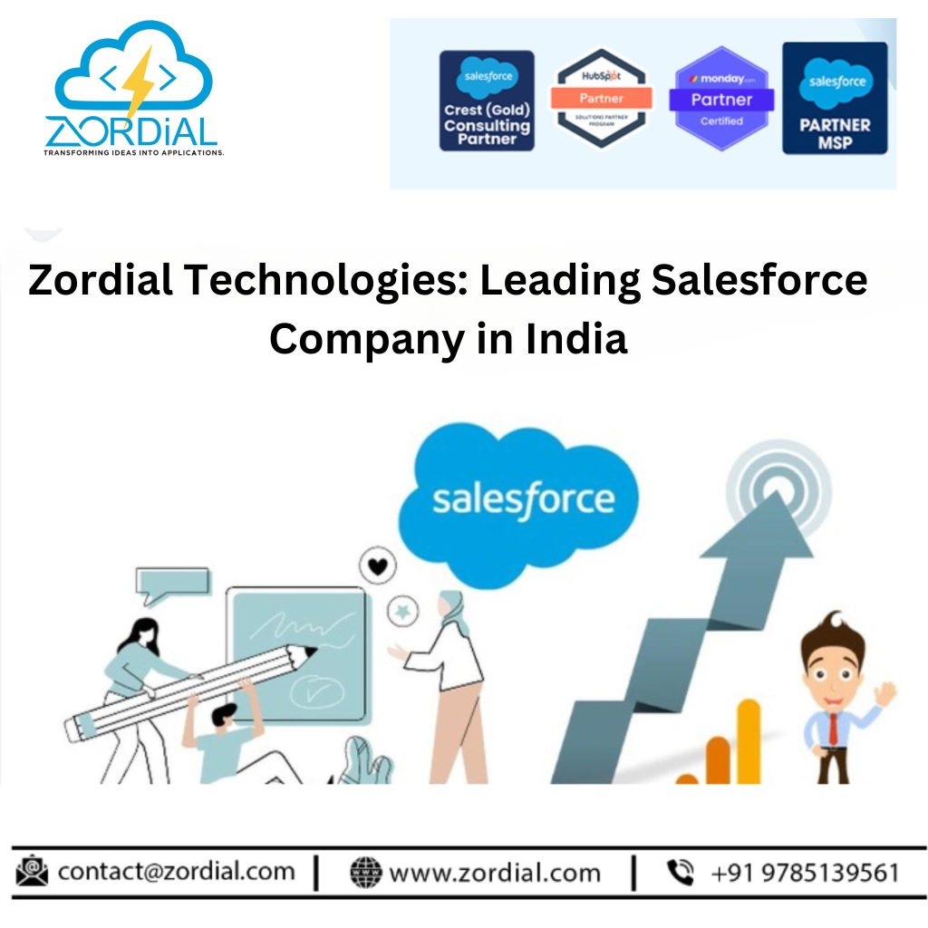 Zordial – Salesforce Development Company in India
