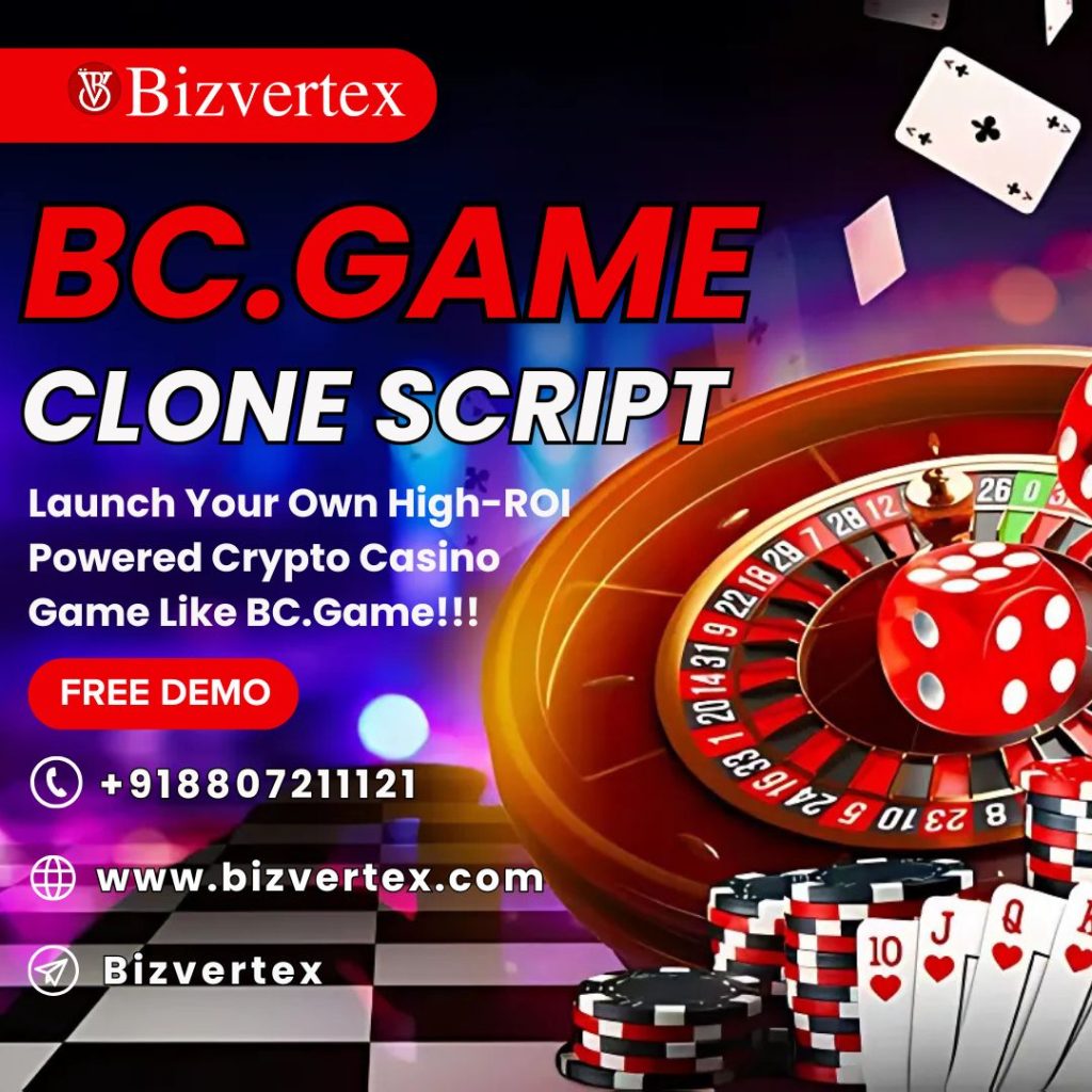 Launch Your Unique Bitcoin Casino with the BC.Game Clone Script – Ready to Go!