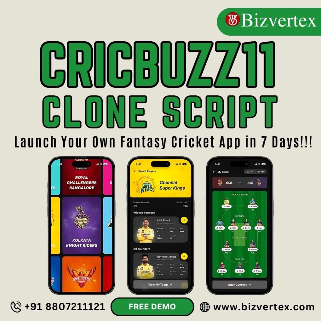 Own a Fantasy Cricket Platform Like Cricbuzz11 with Our Ready-Made Clone Script! Own a Fantasy Cricket Platform Like Cricbuzz11 with Our Ready-Made Clone Script!