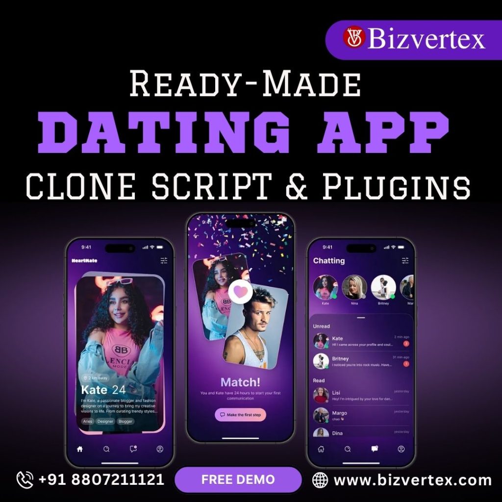 Monetize Love! Get a Feature-Rich Dating App Clone Ready for Business