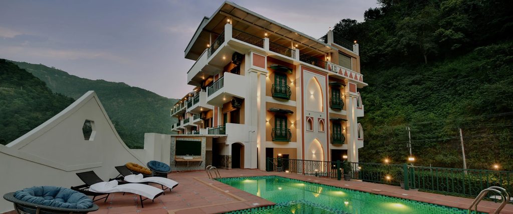 Tiaraa Lite – Premium Resort in Shivpuri, Rishikesh