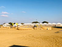Tent city in Jaisalmer Tent city in Jaisalmer