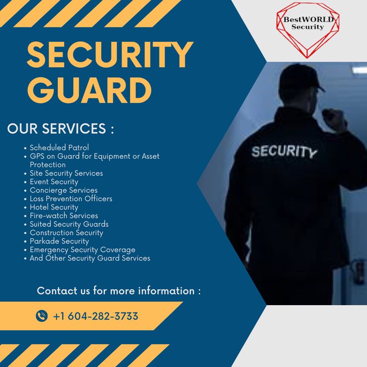 Trusted Security Services for Residential, Commercial, and Event Protection