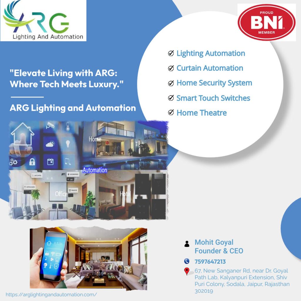 Elevate Your Space with Smart Home Automation – ARG Lighting and Automation Elevate Your Space with Smart Home Automation – ARG Lighting and Automation