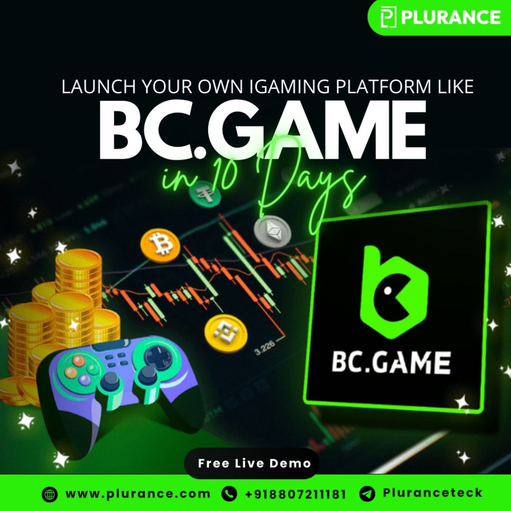 BC.Game Clone Script with Enhanced API Support for Game Expansion