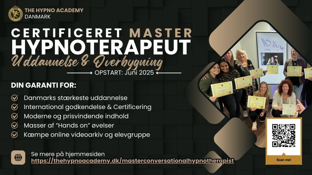 Samtalehypnoterapeut | Thehypnoacademy.dk Samtalehypnoterapeut | Thehypnoacademy.dk