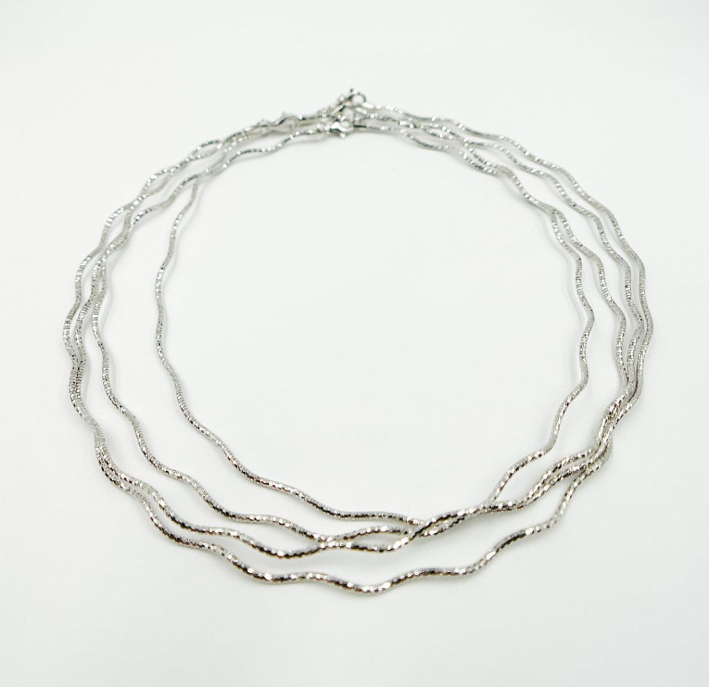 Silver Jewellery by Foot