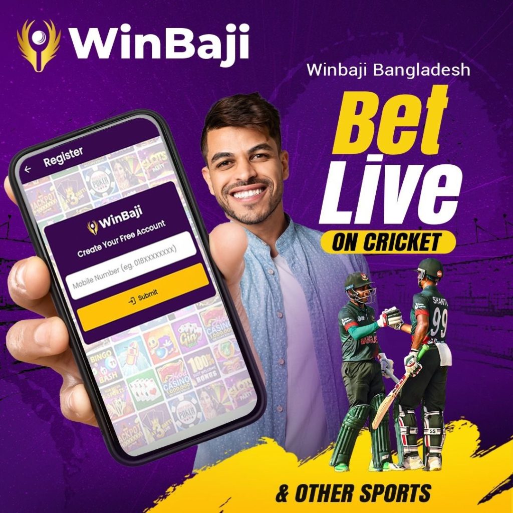 Winbaji – Bet on Cricket & Other Sports Online Winbaji – Bet on Cricket & Other Sports Online
