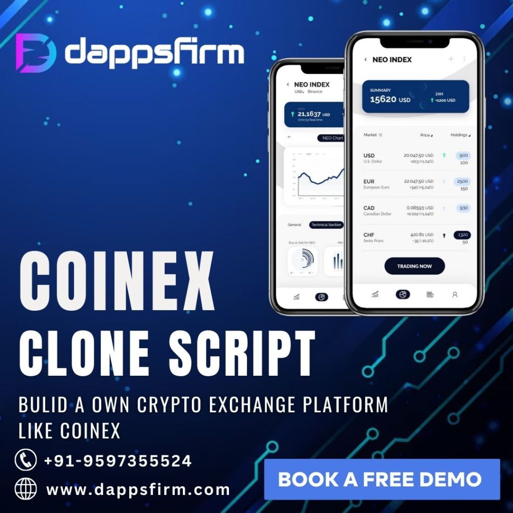CoinEx Clone Script: Scalable, Secure, and Feature-Rich Platform for Your Exchange CoinEx Clone Script: Scalable, Secure, and Feature-Rich Platform for Your Exchange
