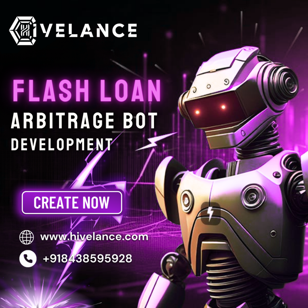 Crypto Flash Loan Arbitrage Bot Development Company…! Crypto Flash Loan Arbitrage Bot Development Company…!