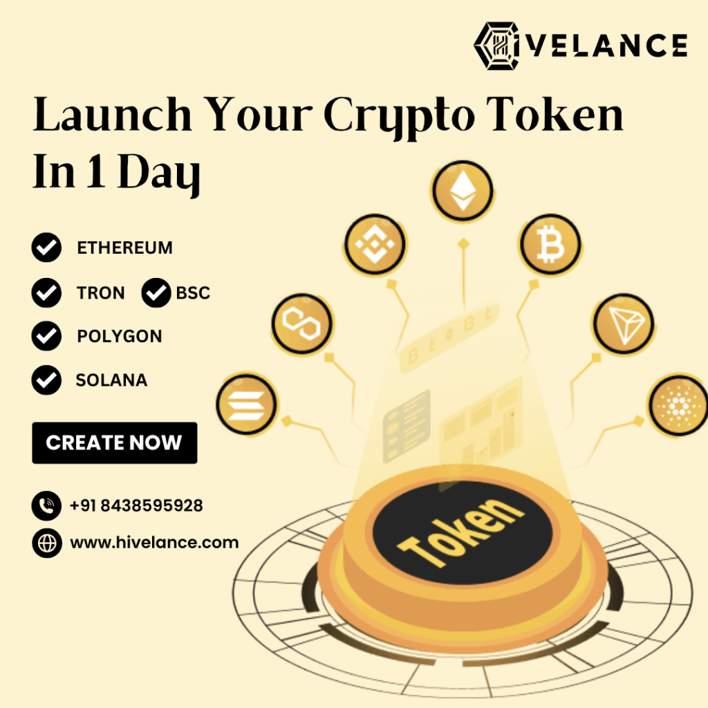 Launch Your Crypto Token in Hours Launch Your Crypto Token in Hours