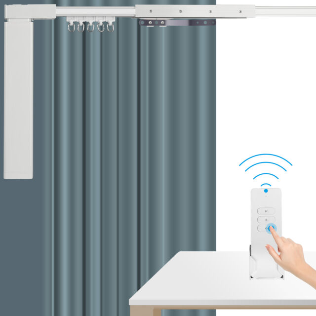 Smart Curtain Electric Motor for Effortless Automation Smart Curtain Electric Motor for Effortless Automation