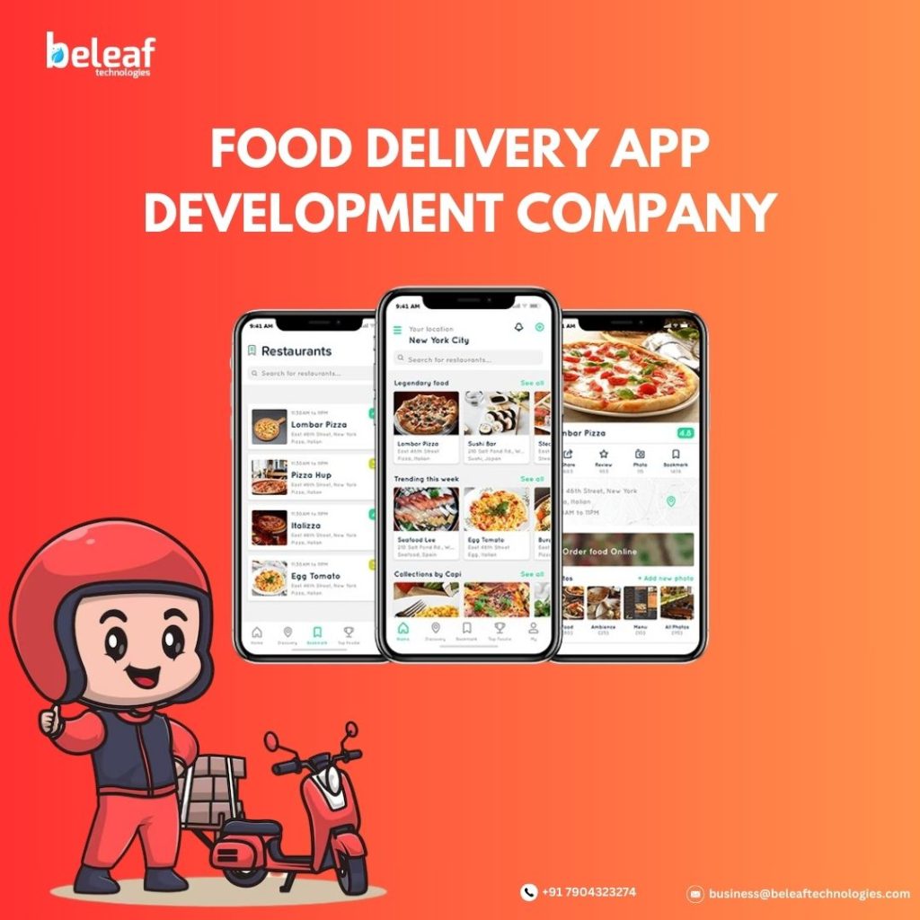 Food delivery app development company Food delivery app development company