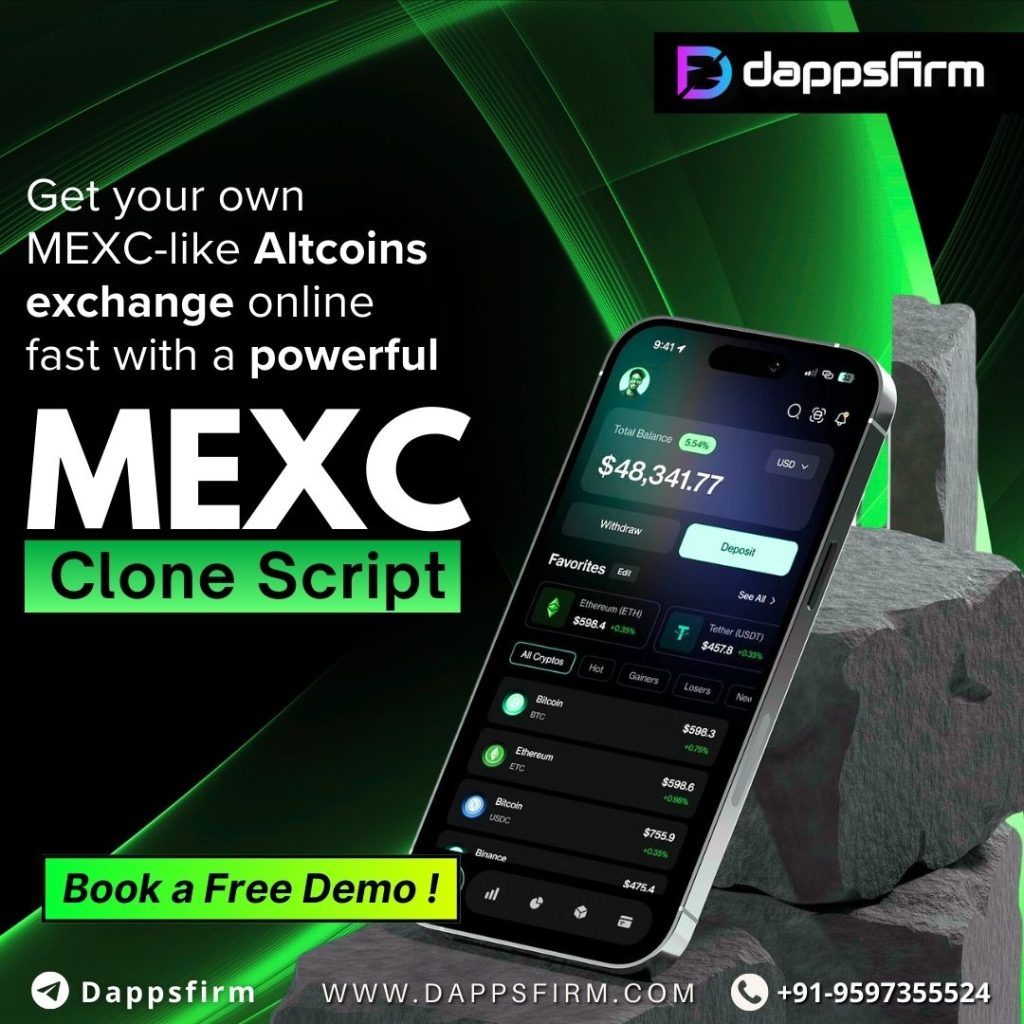 Empower Your Trading Platform with Our White Label MEXC Exchange Clone Empower Your Trading Platform with Our White Label MEXC Exchange Clone