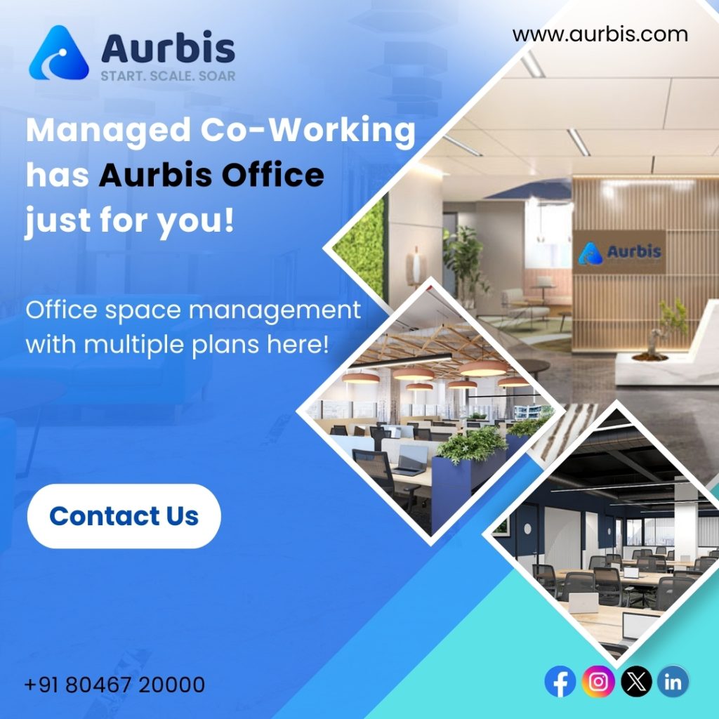 Premium Managed Office Space Rent in Bangalore – Aurbis.com