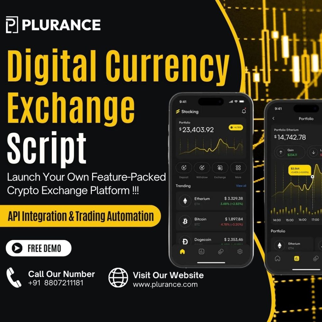 Get a Digital Currency Exchange Script with API Integration & Automation Tools Get a Digital Currency Exchange Script with API Integration & Automation Tools