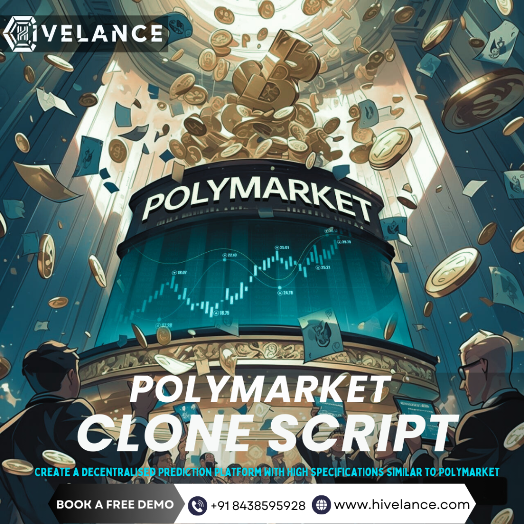 Build a Profitable Prediction Market Polymarket Clone Script…! Build a Profitable Prediction Market Polymarket Clone Script…!