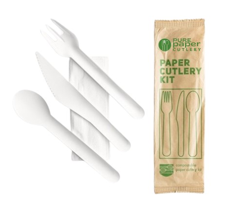 Paper Cutlery Set – paper-cutlery.net Paper Cutlery Set – paper-cutlery.net