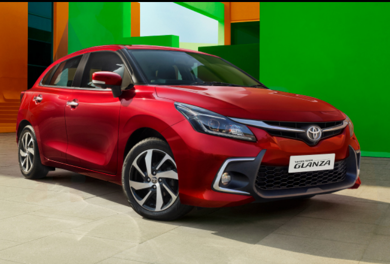 Buy the All-New Toyota Glanza in Indore – Visit Doshi Toyota for the Best Hatchback Deals and Offers.