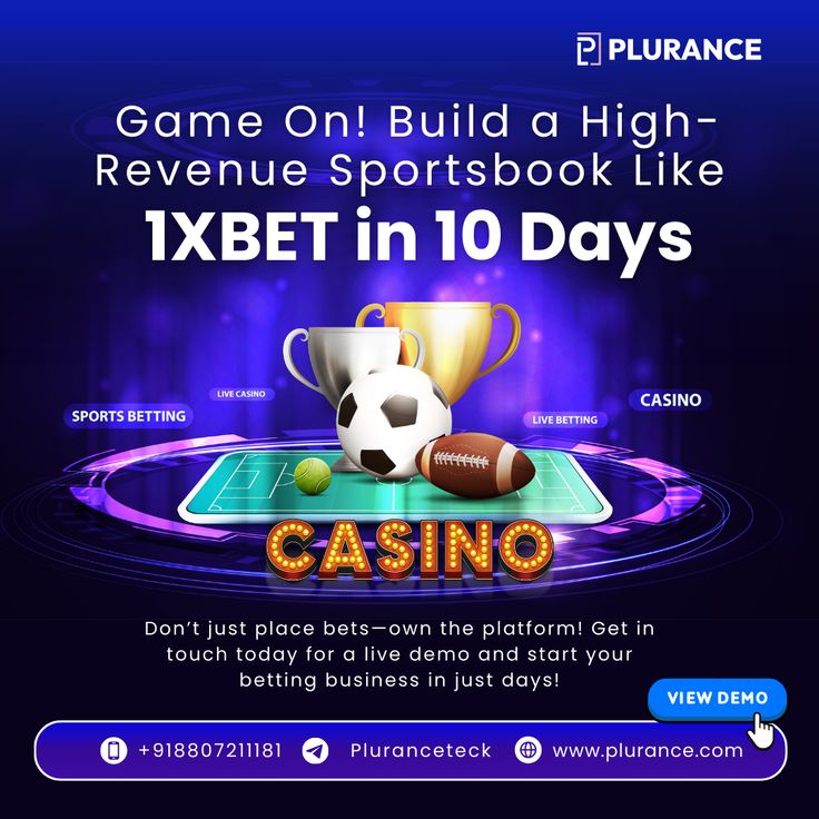 1xBet Clone Script – Your Blueprint for Launching High-ROI Sportsbook