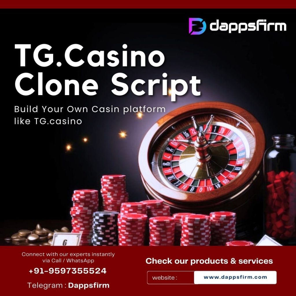 Whitelabel TG.Casino Clone Software: Get Your Own Casino Running in No Whitelabel TG.Casino Clone Software: Get Your Own Casino Running in No