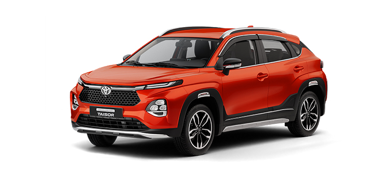 Buy Toyota Urban Cruiser Hyryder in Indore – Visit Doshi Toyota for Test Drives and Best Offers on This SUV.