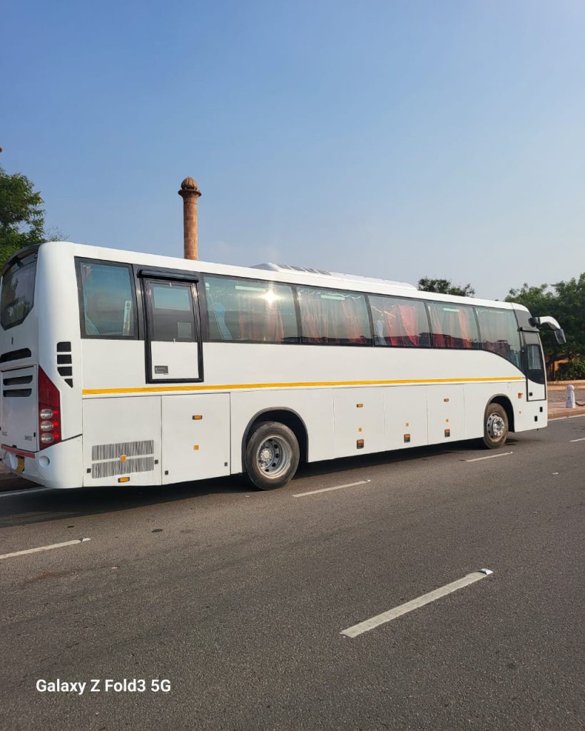 35 Seater Bus Rental in Jaipur | Book for Group Travel 35 Seater Bus Rental in Jaipur | Book for Group Travel