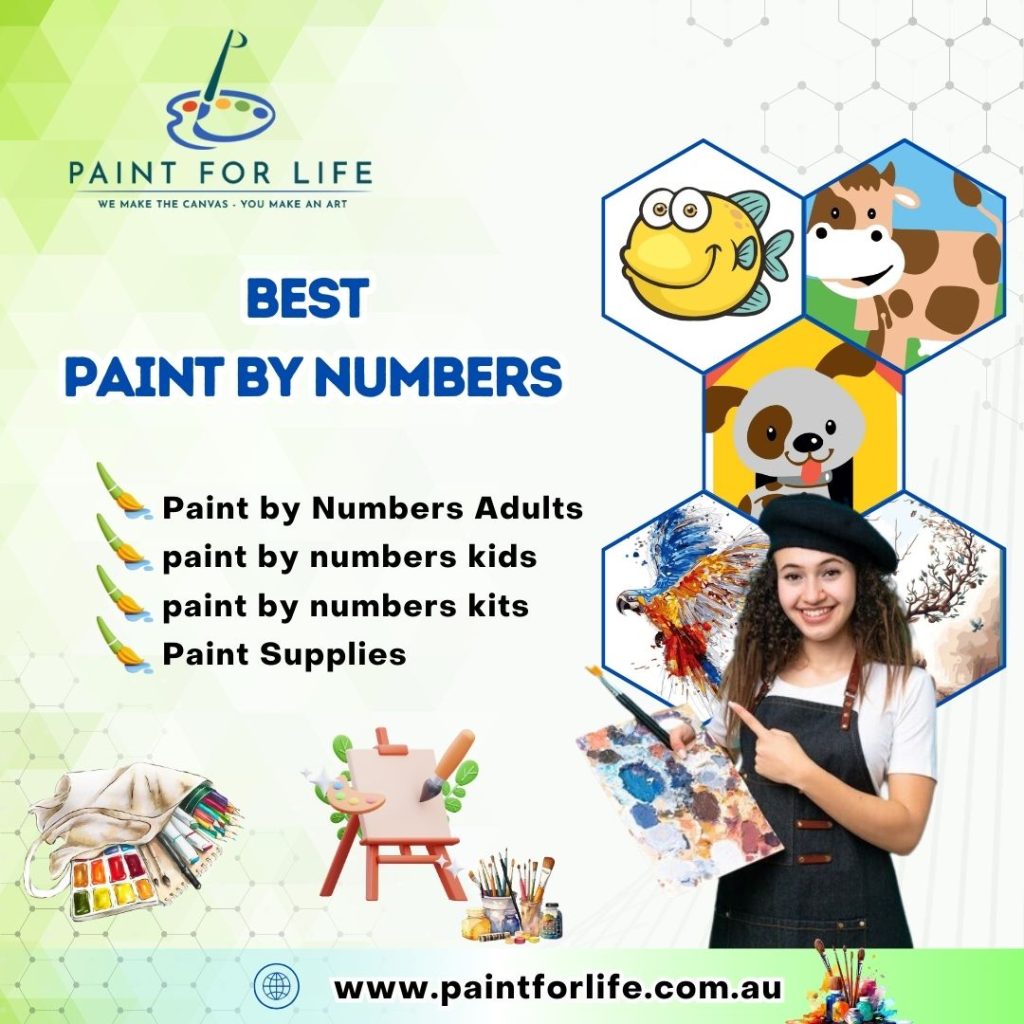 Paint for life – Paint by numbers Paint for life – Paint by numbers