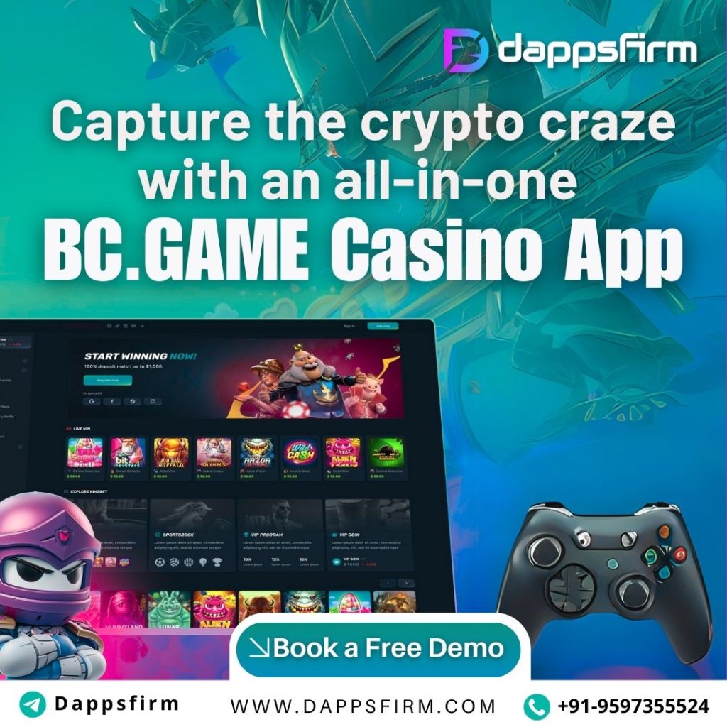 Crypto Casino Excellence: Develop a Fully Customizable BC.Game Clone