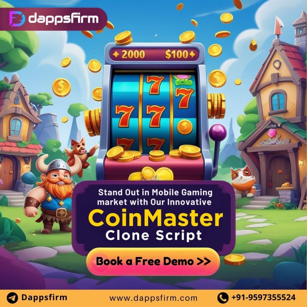 Experience the Next Level of Mobile Entertainment with a CoinMaster Clone