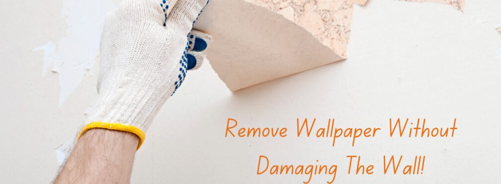 Taking down wallpaper Taking down wallpaper