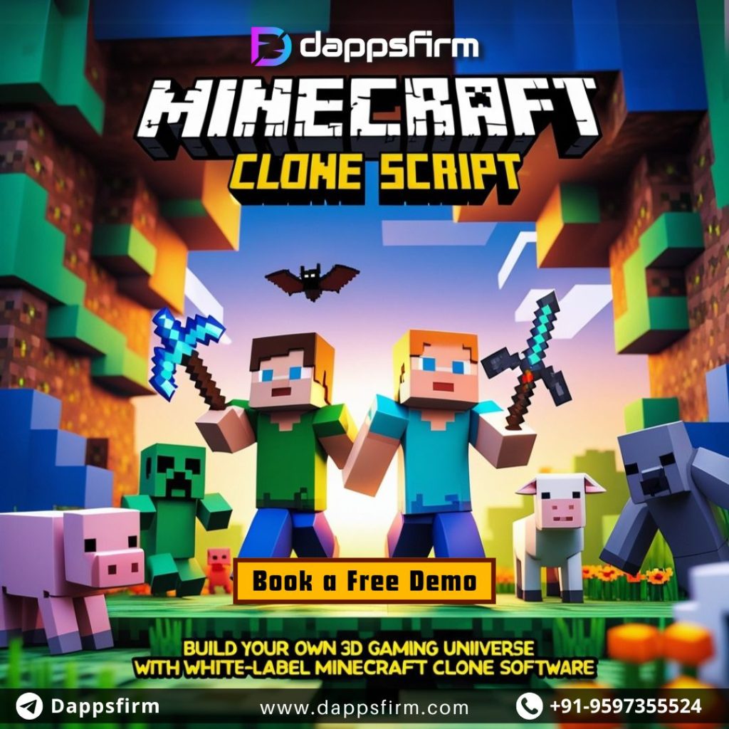 Experience Innovation: The White Label Minecraft Clone Software for Your Business