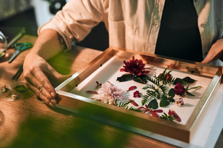 Flower pressing frames sydney Flower pressing frames sydney