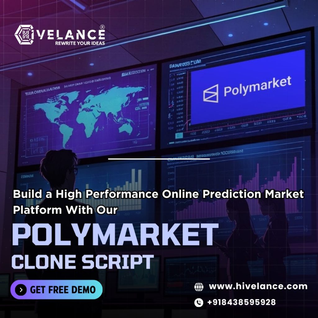 Can You Build a Better Polymarket? Yes With Our Polymarket Clone Script Can You Build a Better Polymarket? Yes With Our Polymarket Clone Script