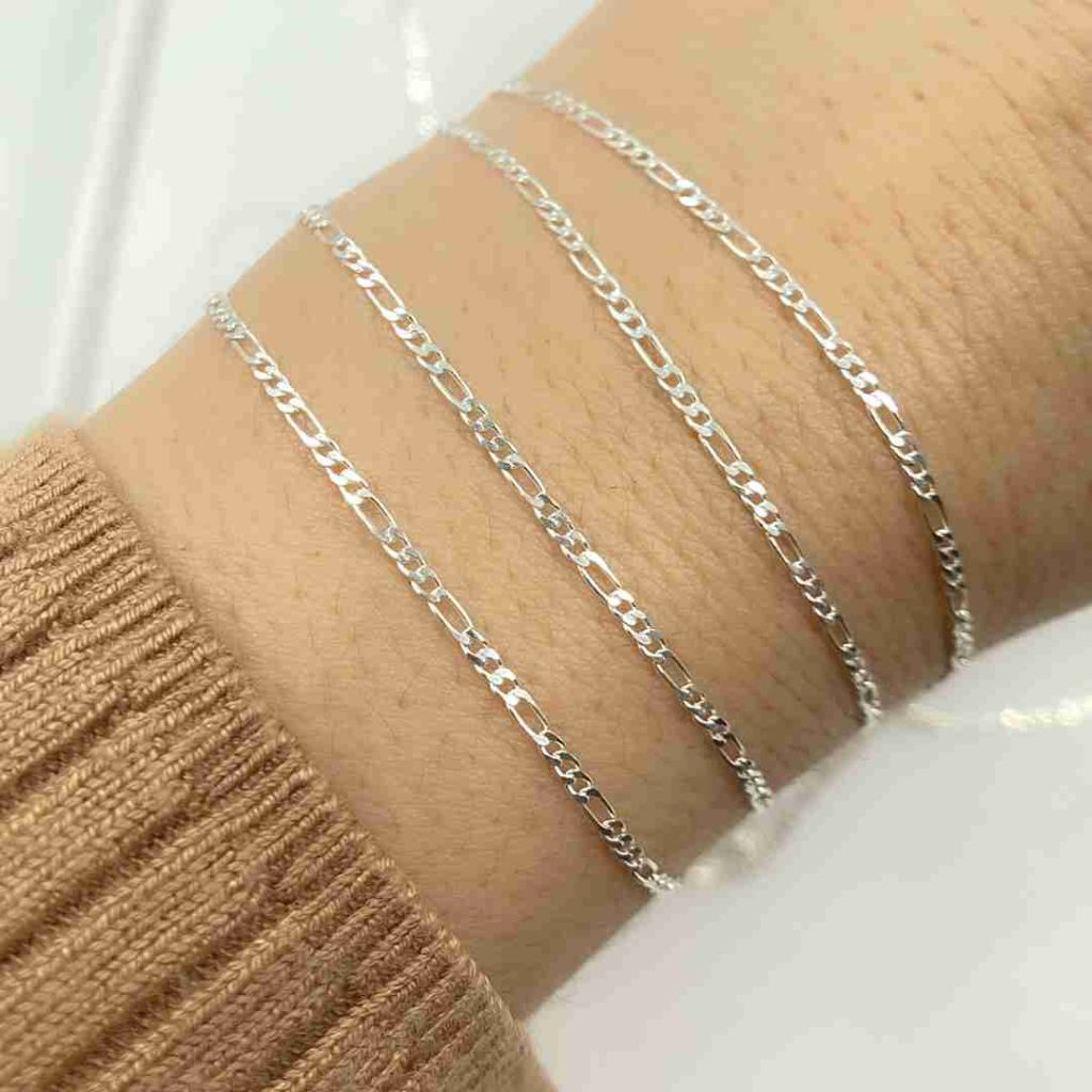 silver chain necklace